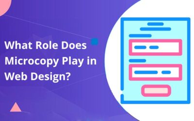 What Role Does Microcopy Play in Web Design?