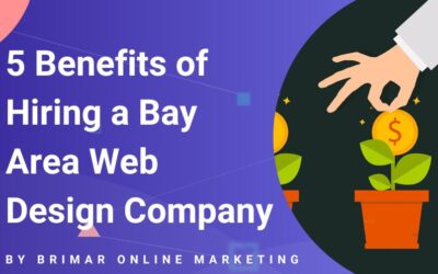 5 Benefits of Hiring a Bay Area Web Design Company