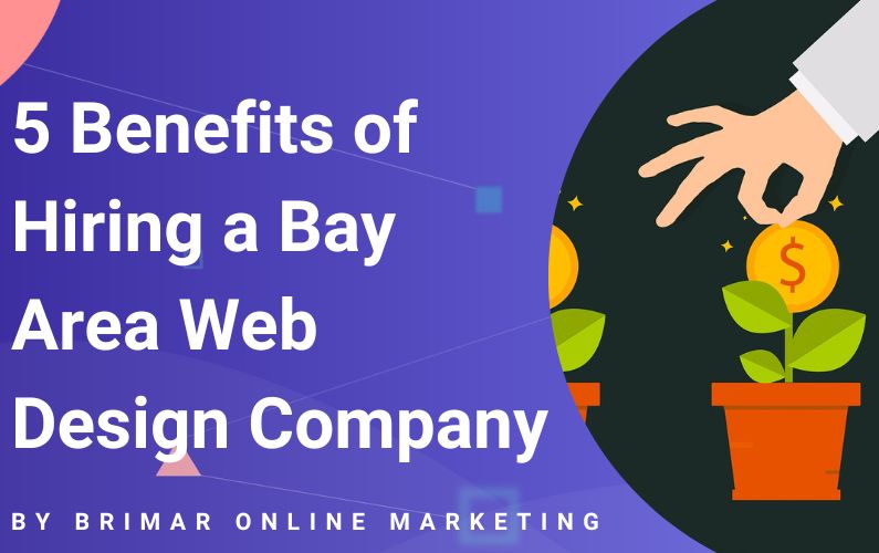 5 Benefits of Hiring a Bay Area Web Design Company