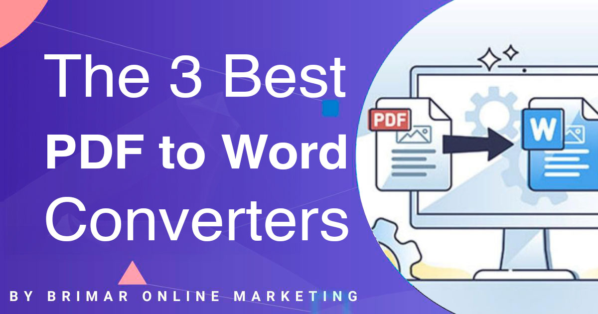 best pdf to word converter