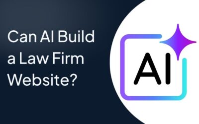 Can AI Build a Law Firm Website in 2026? Here Is What Breaks