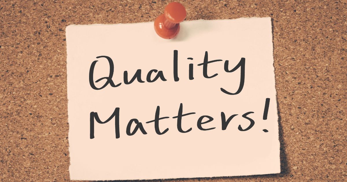 content quality