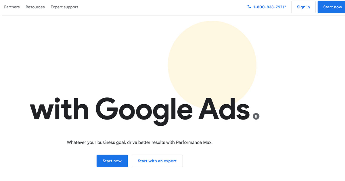 google ads