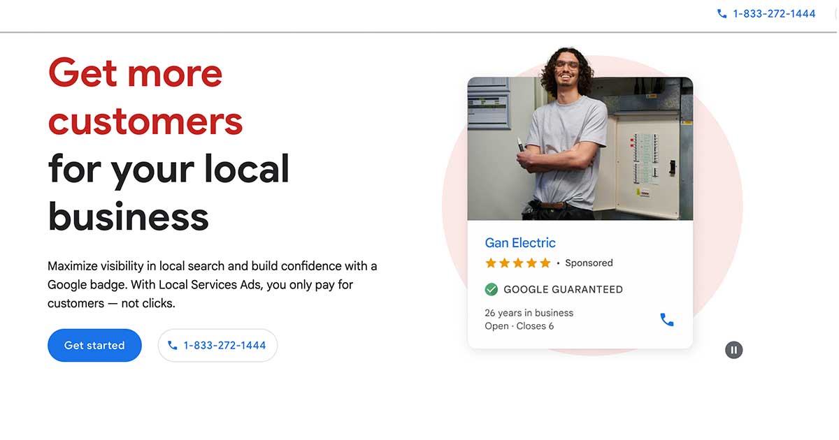 google local services ads