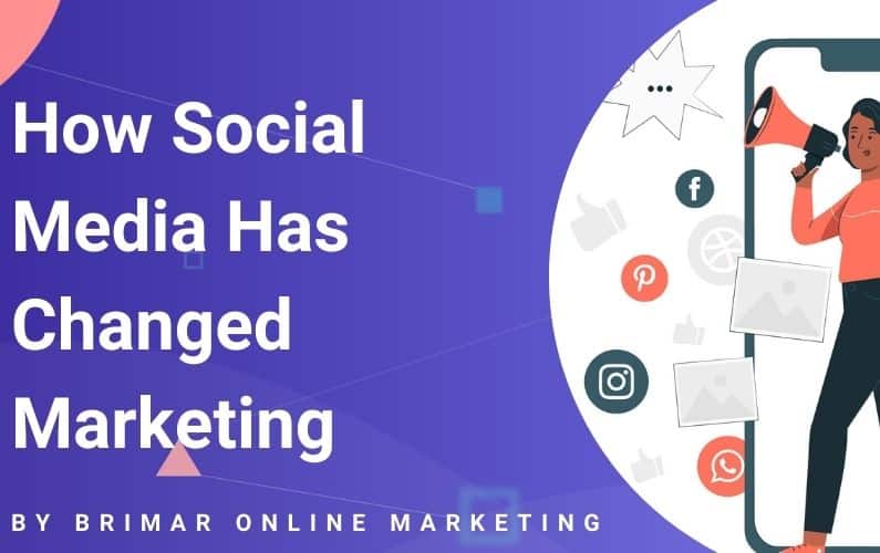 How Social Media Has Changed Marketing