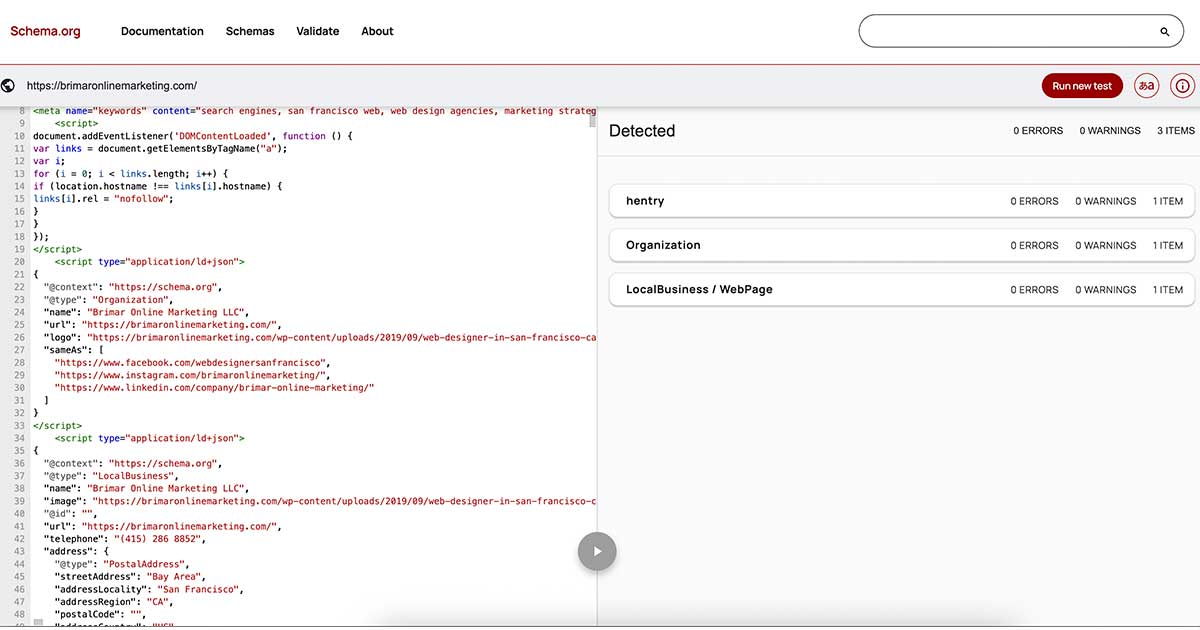 how to add schema markup