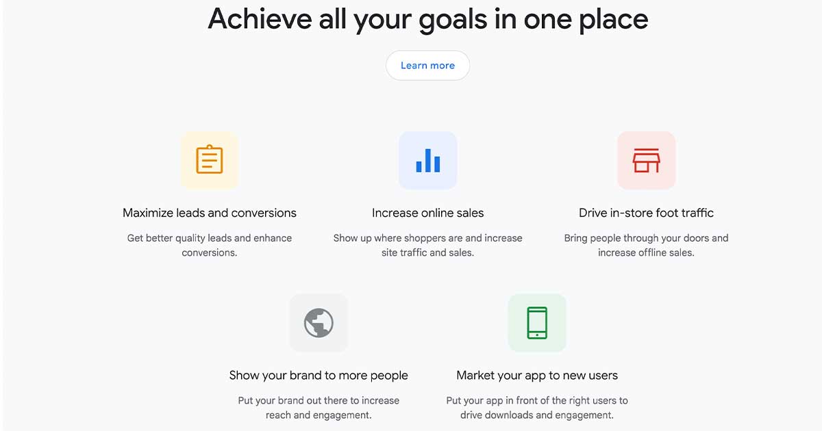 how to create google ads