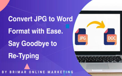 Convert JPG to Word Format with Ease. Say Goodbye to Re-Typing