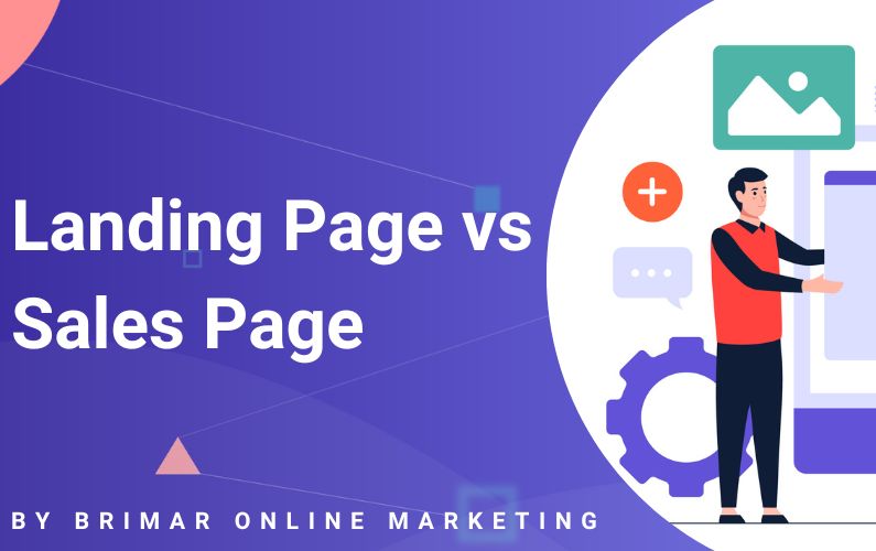 Landing Page vs Sales Page: Key Differences