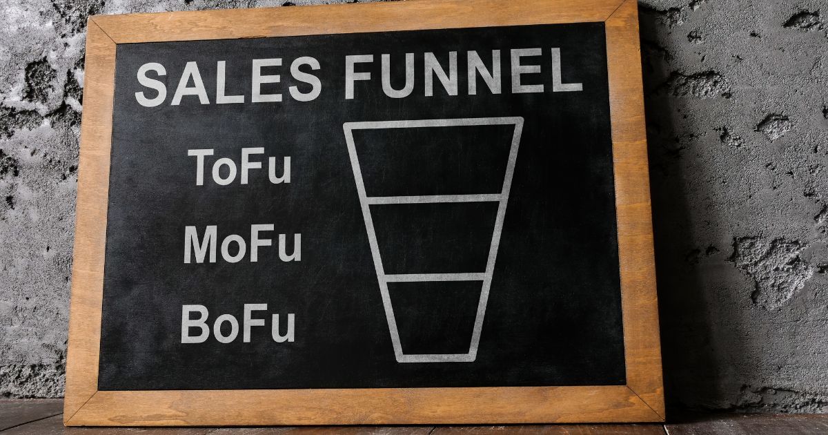 sales funnels stages