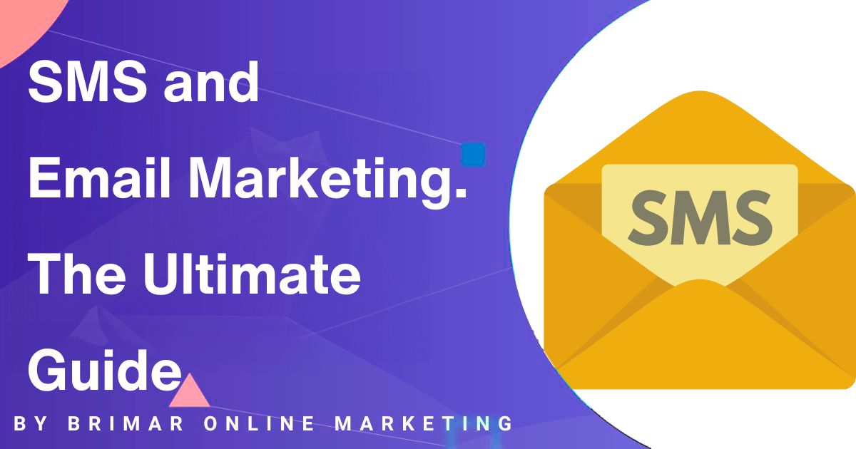 sms and email marketing