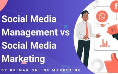 Social Media Management vs Social Media Marketing. Key Differences