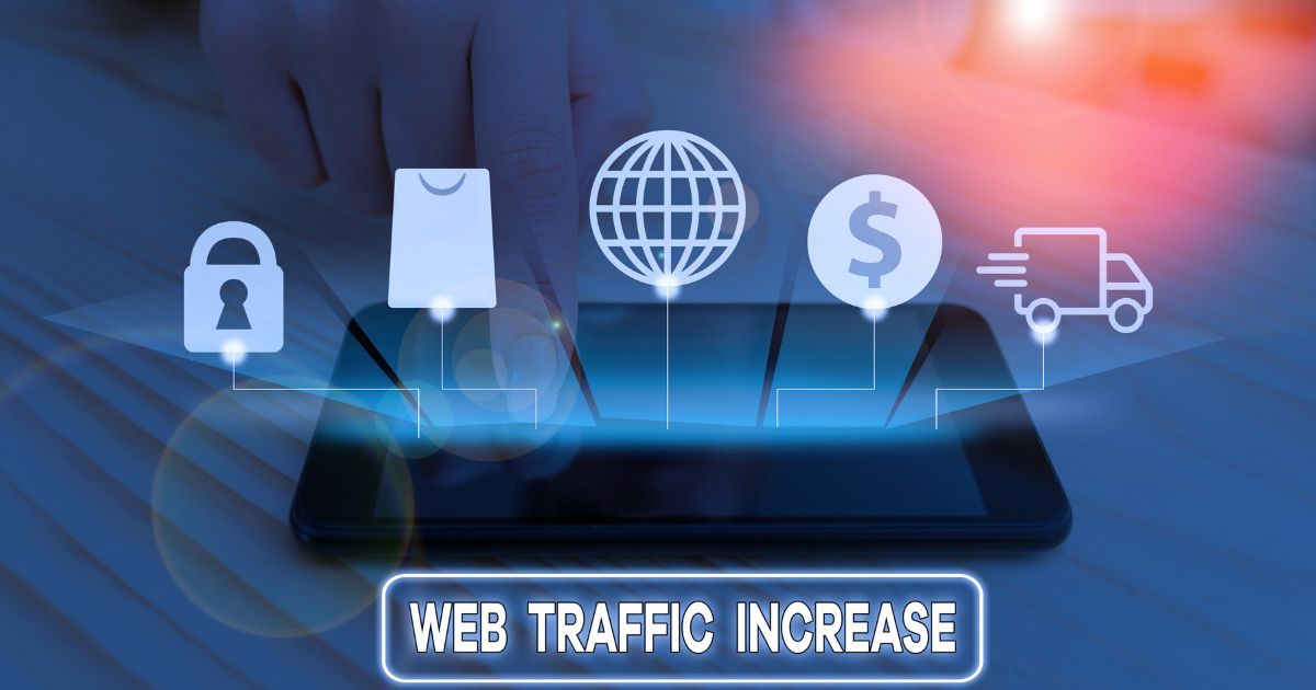 website sales and traffic