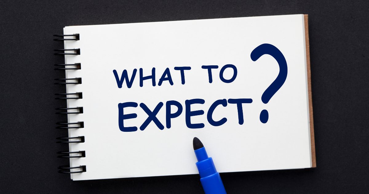 what to expect