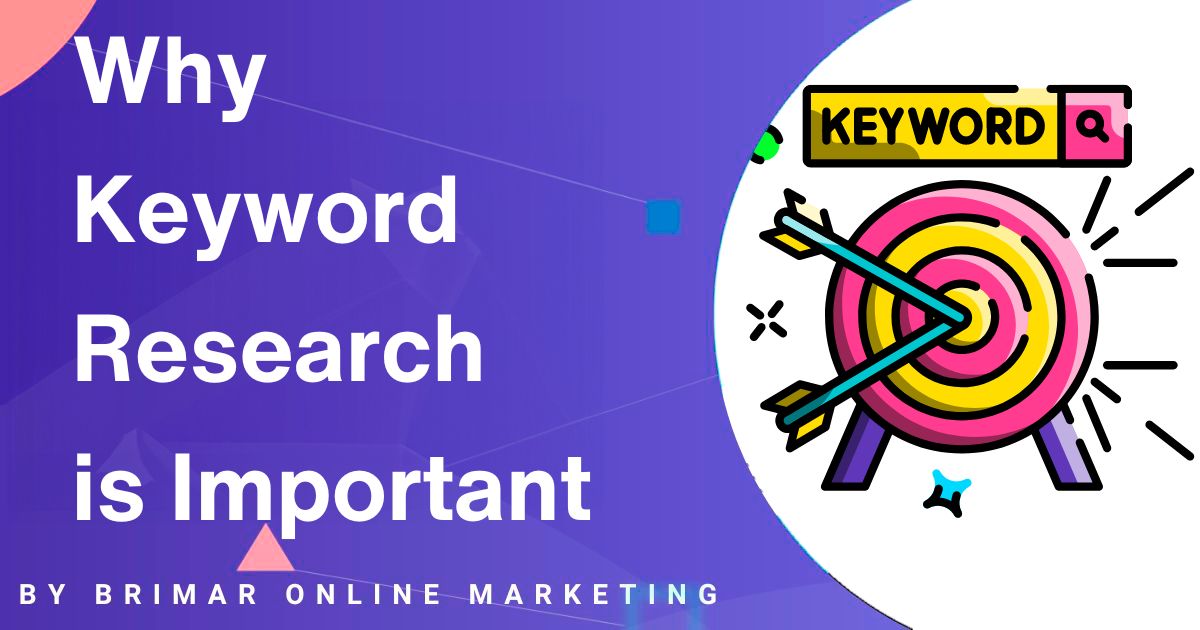 why keyword research is important