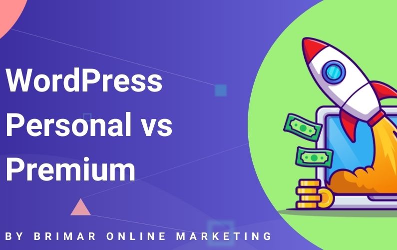 WordPress Personal vs Premium